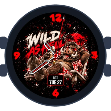 Animal Boar Wild As Hell Gen4 Venu 4