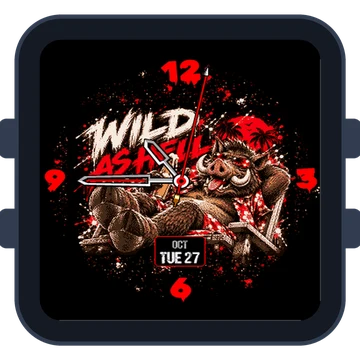Animal Boar Wild As Hell Gen4 Venu Sq 2
