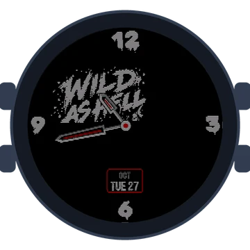 Animal Boar Wild As Hell Gen4 vívoactive 6