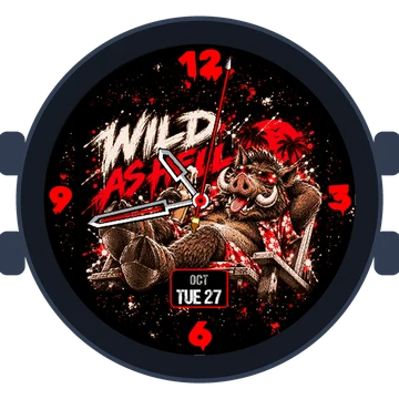 Animal Boar Wild As Hell Gen4 vívoactive 6
