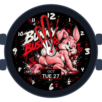 Animal Bunny Business Gen4 fēnix 7 Pro