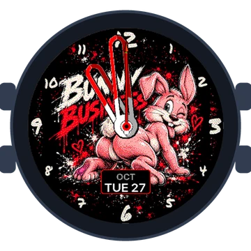 Animal Bunny Business Gen4 fēnix 7X
