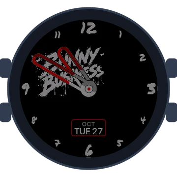 Animal Bunny Business Gen4 fēnix 8