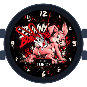 Animal Bunny Business Gen4 fēnix 8