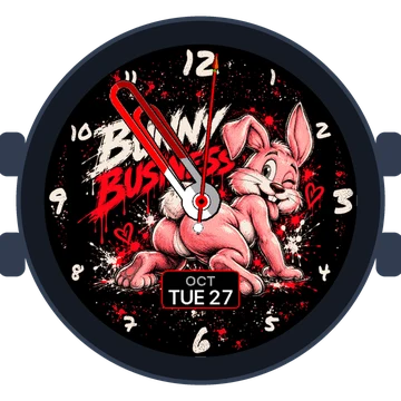 Animal Bunny Business Gen4 fēnix 8 Pro