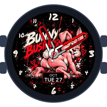 Animal Bunny Business Gen4 Forerunner 165