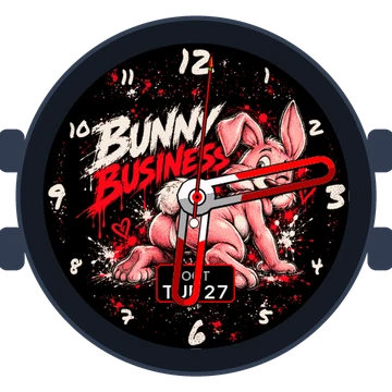 Animal Bunny Business Gen4 Forerunner 70