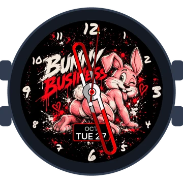 Animal Bunny Business Gen4 – Instinct 3 AMOLED 45mm