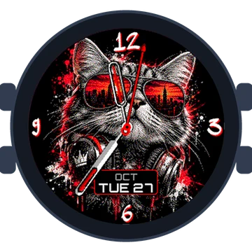 Animal Cat Cool Style Gen4 fēnix 7 Pro