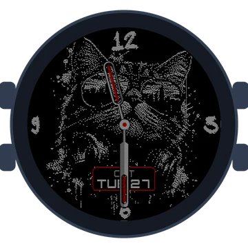 Animal Cat Cool Style Gen4 fēnix 8