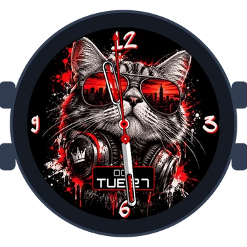 Animal Cat Cool Style Gen4 fēnix 8