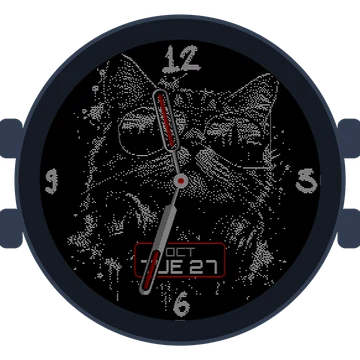 Animal Cat Cool Style Gen4 fēnix 8 Pro