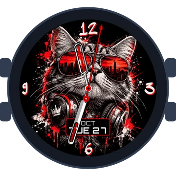 Animal Cat Cool Style Gen4 fēnix 8 Pro