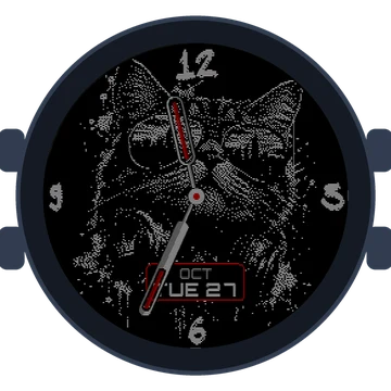 Animal Cat Cool Style Gen4 fēnix 9