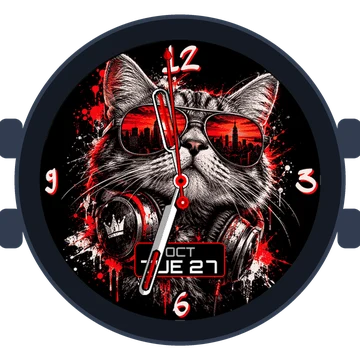 Animal Cat Cool Style Gen4 fēnix 9