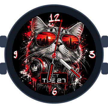 Animal Cat Cool Style Gen4 Forerunner 255