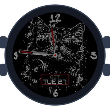 Animal Cat Cool Style Gen4 Forerunner 265