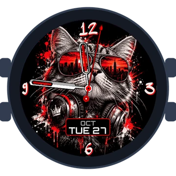 Animal Cat Cool Style Gen4 Forerunner 265