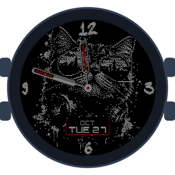 Animal Cat Cool Style Gen4 Forerunner 265s