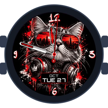 Animal Cat Cool Style Gen4 Forerunner 265s
