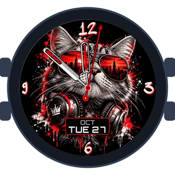 Animal Cat Cool Style Gen4 Forerunner 570