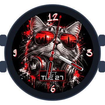 Animal Cat Cool Style Gen4 Forerunner 70