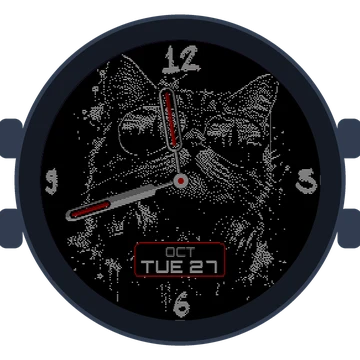 Animal Cat Cool Style Gen4 Forerunner 965