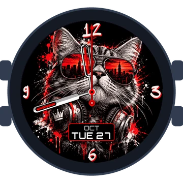 Animal Cat Cool Style Gen4 Forerunner 965
