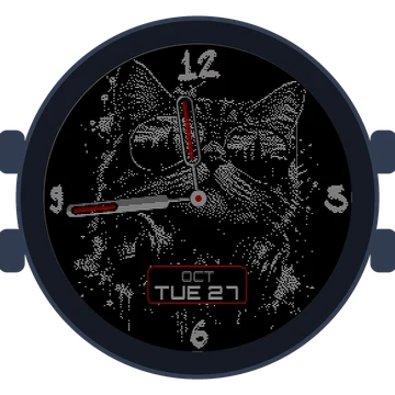 Animal Cat Cool Style Gen4 Forerunner 970