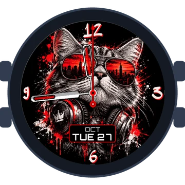 Animal Cat Cool Style Gen4 Forerunner 970