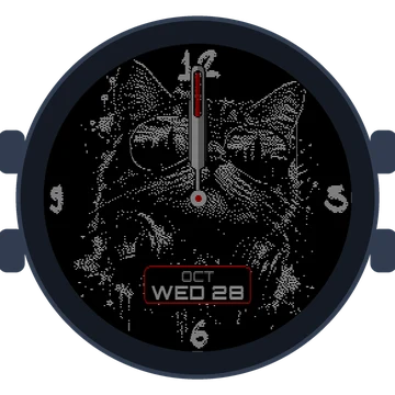 Animal Cat Cool Style Gen4 Venu 4
