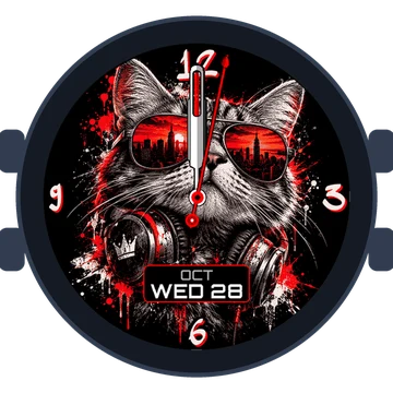 Animal Cat Cool Style Gen4 Venu 4