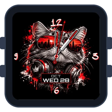 Animal Cat Cool Style Gen4 Venu Sq 2