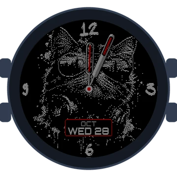 Animal Cat Cool Style Gen4 vívoactive 6