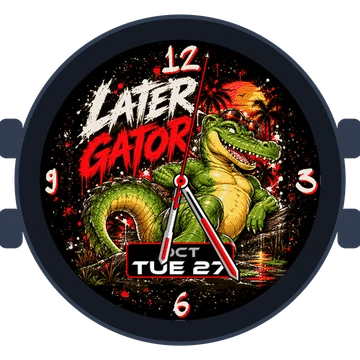 Animal Crocodile Later Gator Gen4 Approach S50