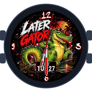 Animal Crocodile Later Gator Gen4 Approach S62