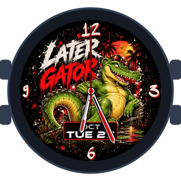 Animal Crocodile Later Gator Gen4 Descent G2