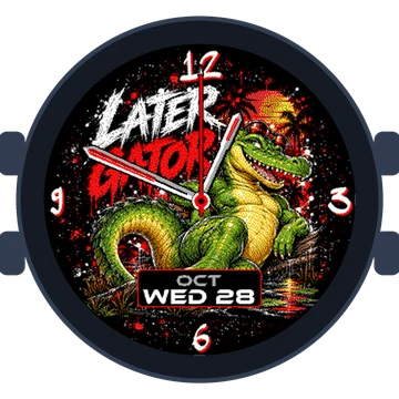 Animal Crocodile Later Gator Gen4 Enduro 3