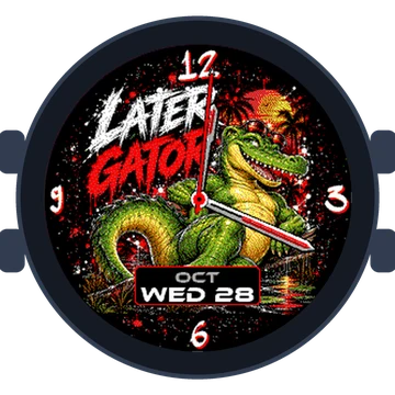 Animal Crocodile Later Gator Gen4 fēnix 7 Pro