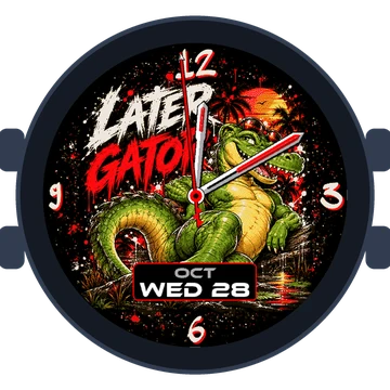 Animal Crocodile Later Gator Gen4 fēnix 8