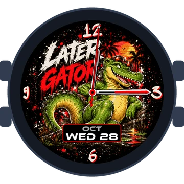 Animal Crocodile Later Gator Gen4 fēnix 8 Pro