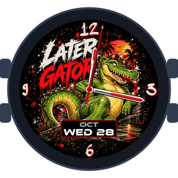 Animal Crocodile Later Gator Gen4 fēnix 9