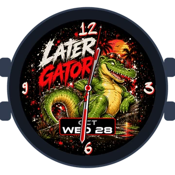Animal Crocodile Later Gator Gen4 Forerunner 165