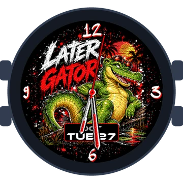 Animal Crocodile Later Gator Gen4 Forerunner 255