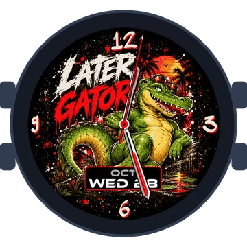 Animal Crocodile Later Gator Gen4 Forerunner 265