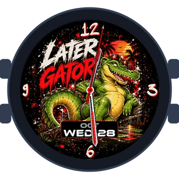 Animal Crocodile Later Gator Gen4 Forerunner 265s