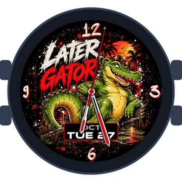 Animal Crocodile Later Gator Gen4 Forerunner 70