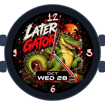 Animal Crocodile Later Gator Gen4 Forerunner 965