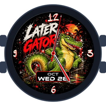Animal Crocodile Later Gator Gen4 Forerunner 970