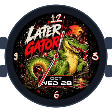 Animal Crocodile Later Gator Gen4 Venu 3